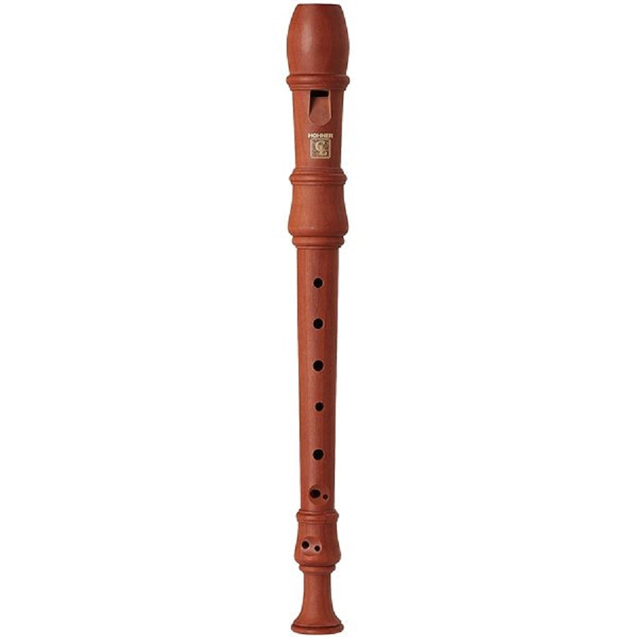 Hohner B95443 Класическа дървена сопран флейта, До строй барокова система