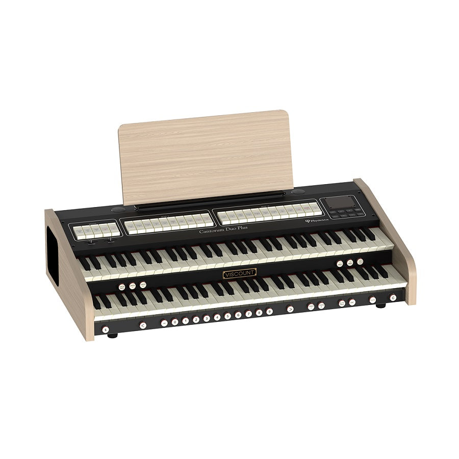 Viscount Cantorum Duo Plus Преносим дигитален църковен орган с 2 мануала и Physis Plus технология