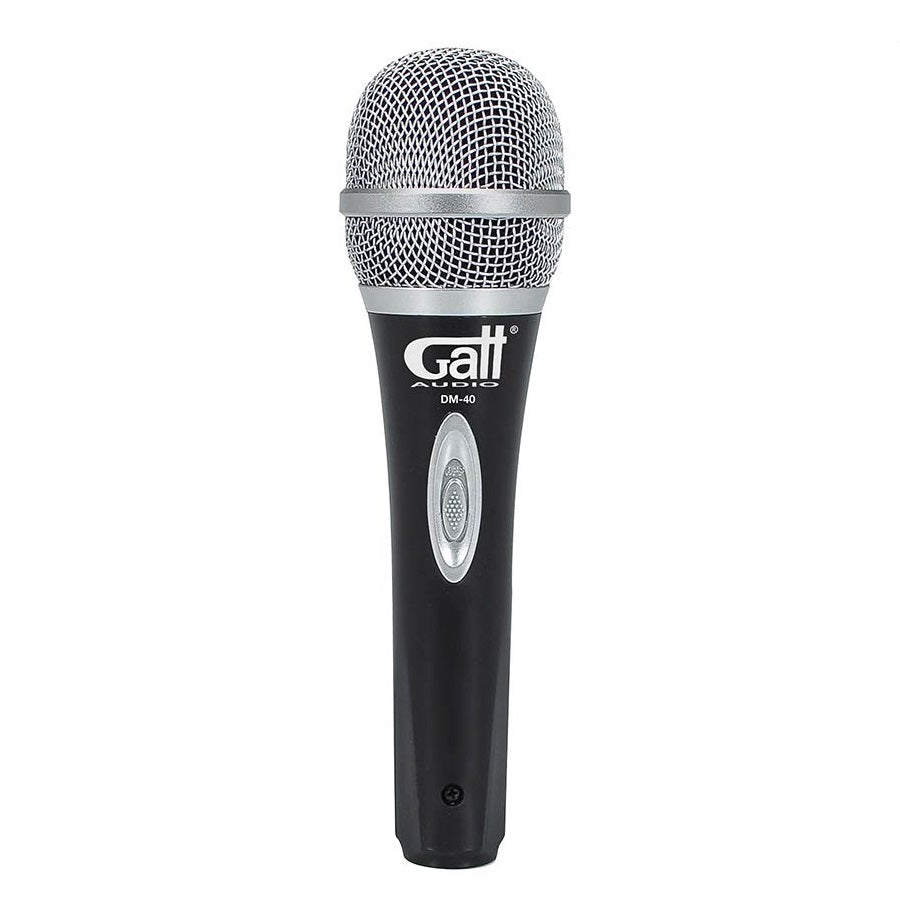 Gatt Audio DM40 Динамичен кардиоиден микрофон, с включен XLR–jack кабел