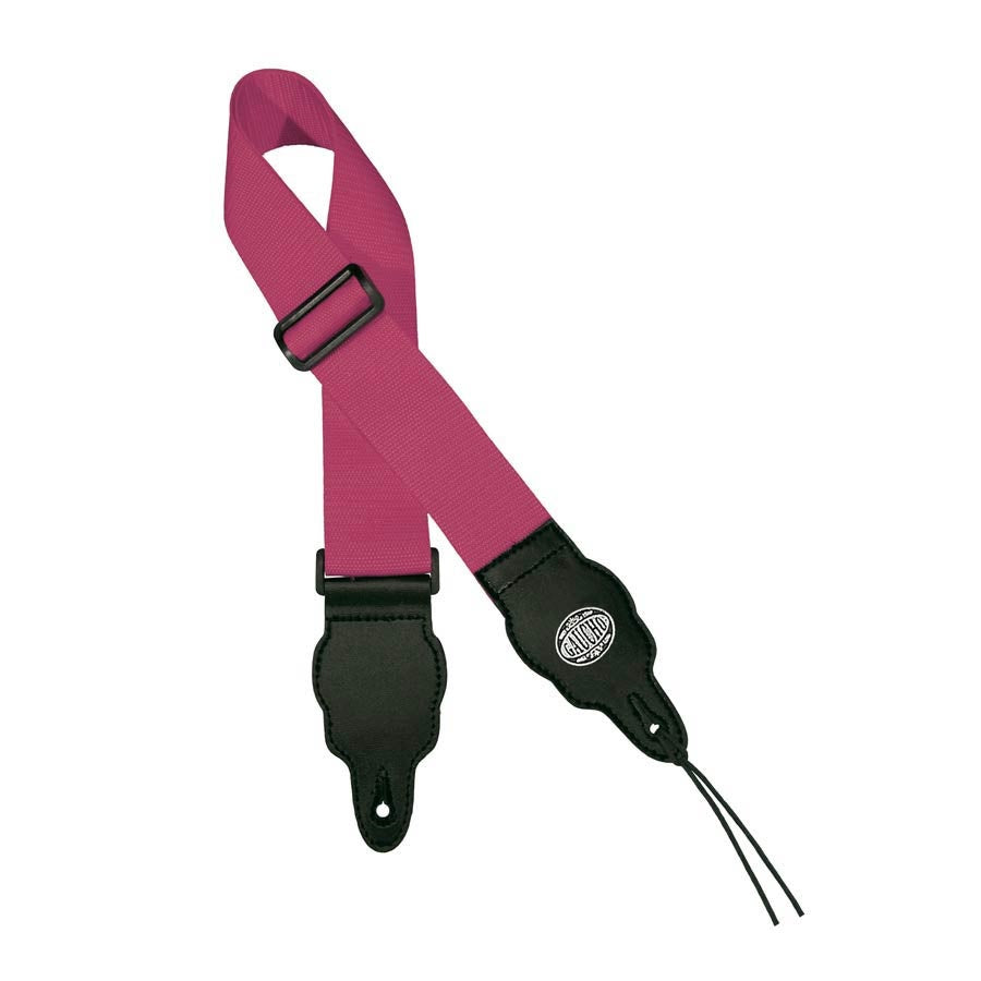 Gaucho GST50PK Колан за китара розов pink