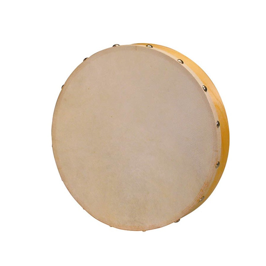Hayman HDS10 Ръчен барабан от дърво, естествена кожа, 10”
