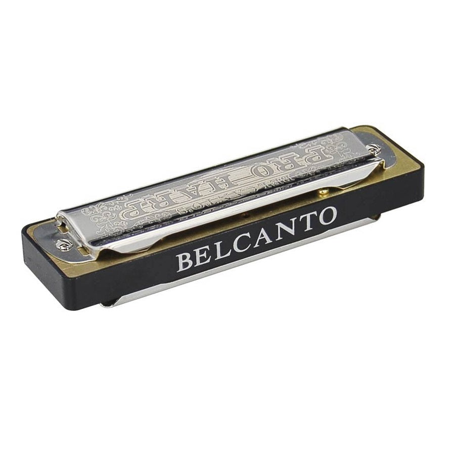 Belcanto HRM60E St Louis Pro Диатонична устна хармоника Blues Harp, тоналност E (МИ), с кутия