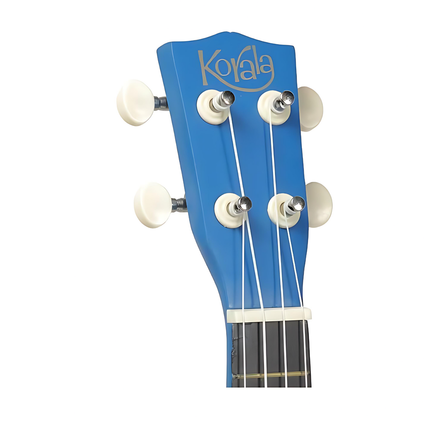 Korala UKS15BU Комплект сопрано укулеле, 3 перца, Blue Matt