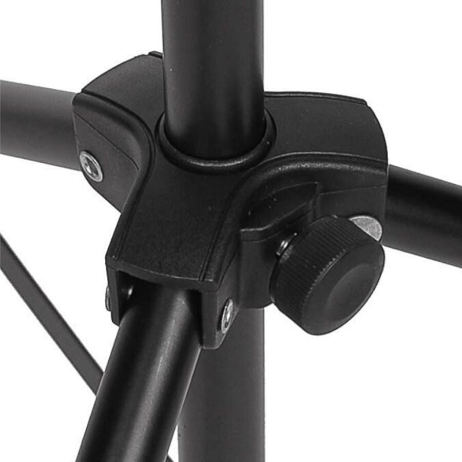 Boston MS50BK Екстра висок сгъваем нотен пулт, регулируем до 150 cm, с калъф, черен
