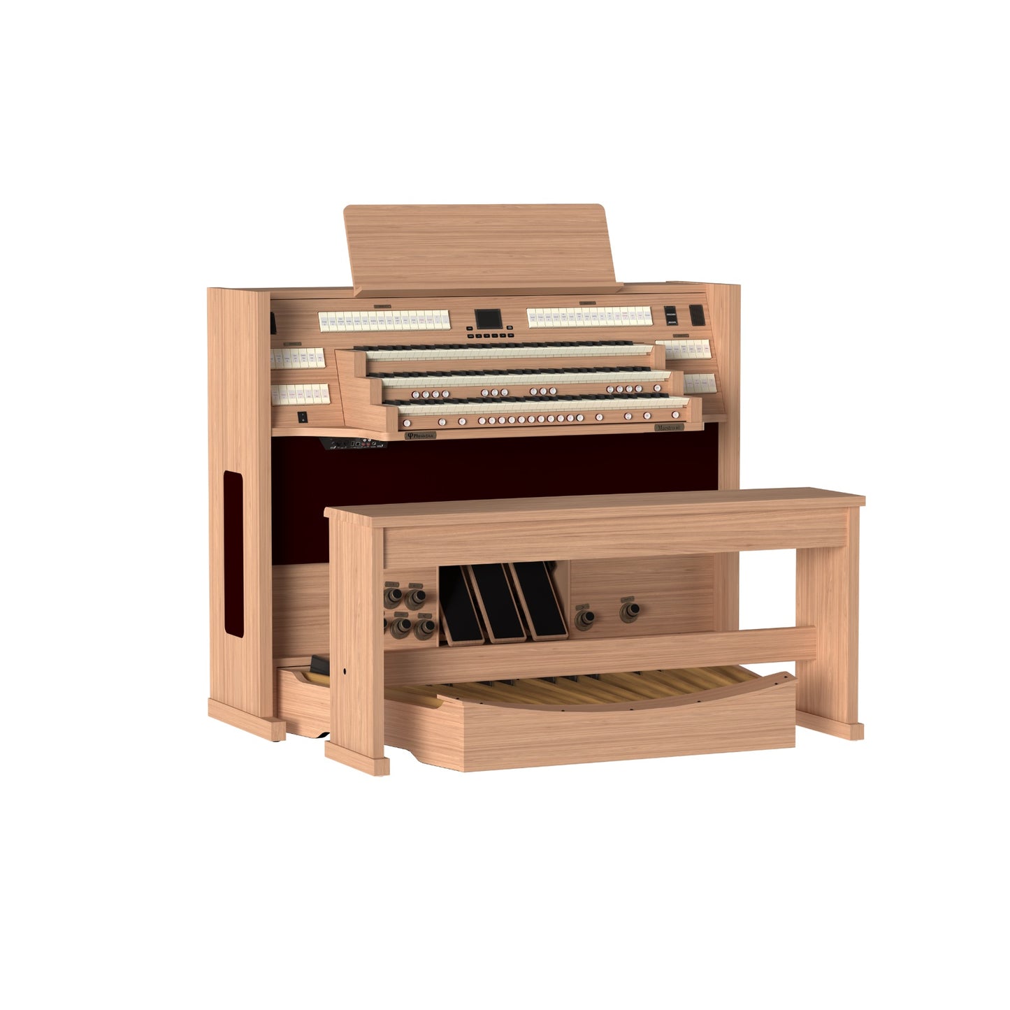 Viscount Maestro 60 Дигитален църковен орган с 3 мануала и потапяща звукова технология