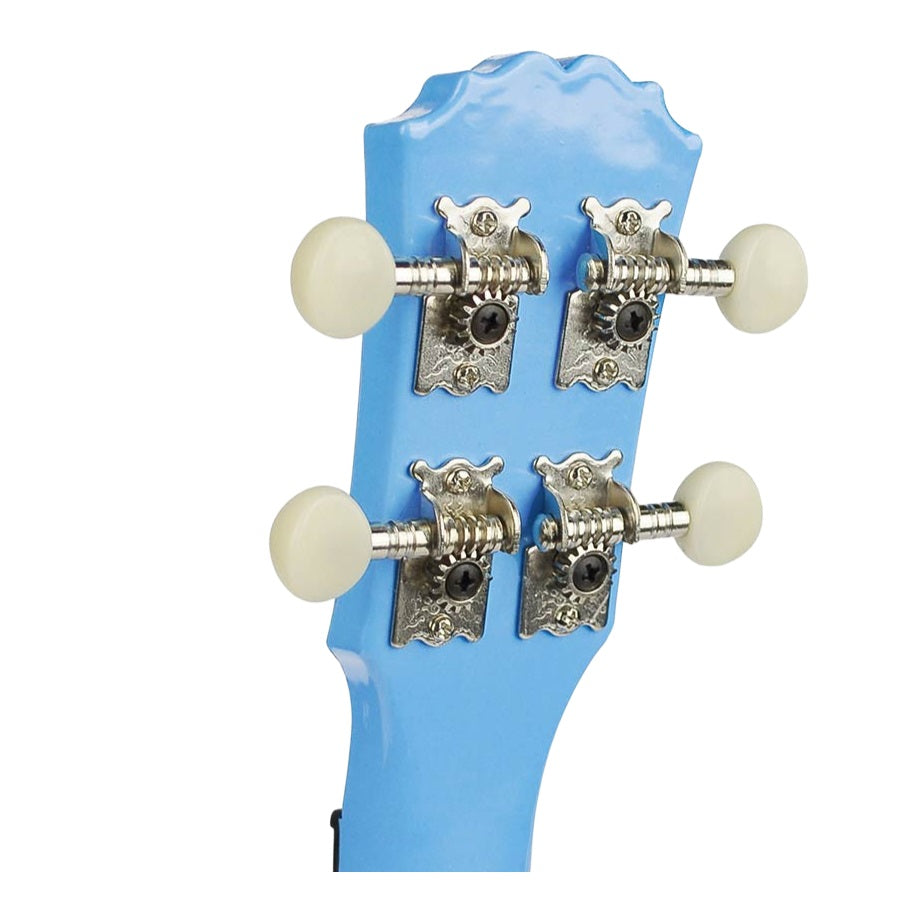 Korala PUC20LBU Комплект концертно укулеле, 3 перца, Light blue