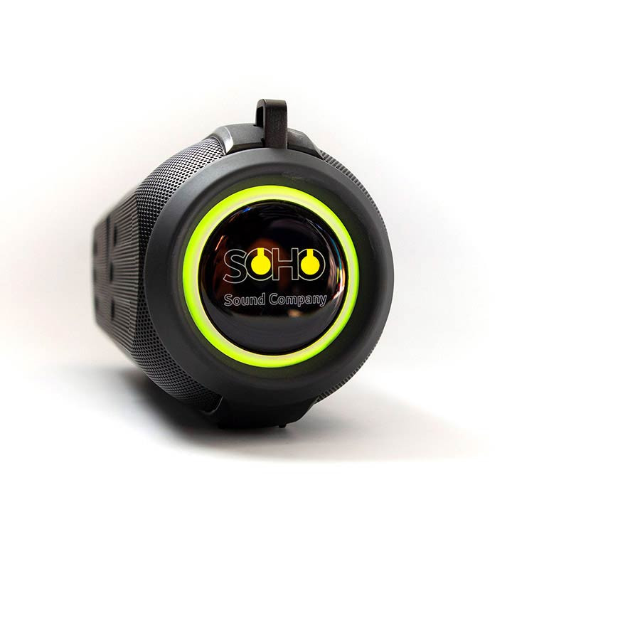 Soho Sound Company Cylinders Bluetooth TWS Twin Stereo тонколони, черни