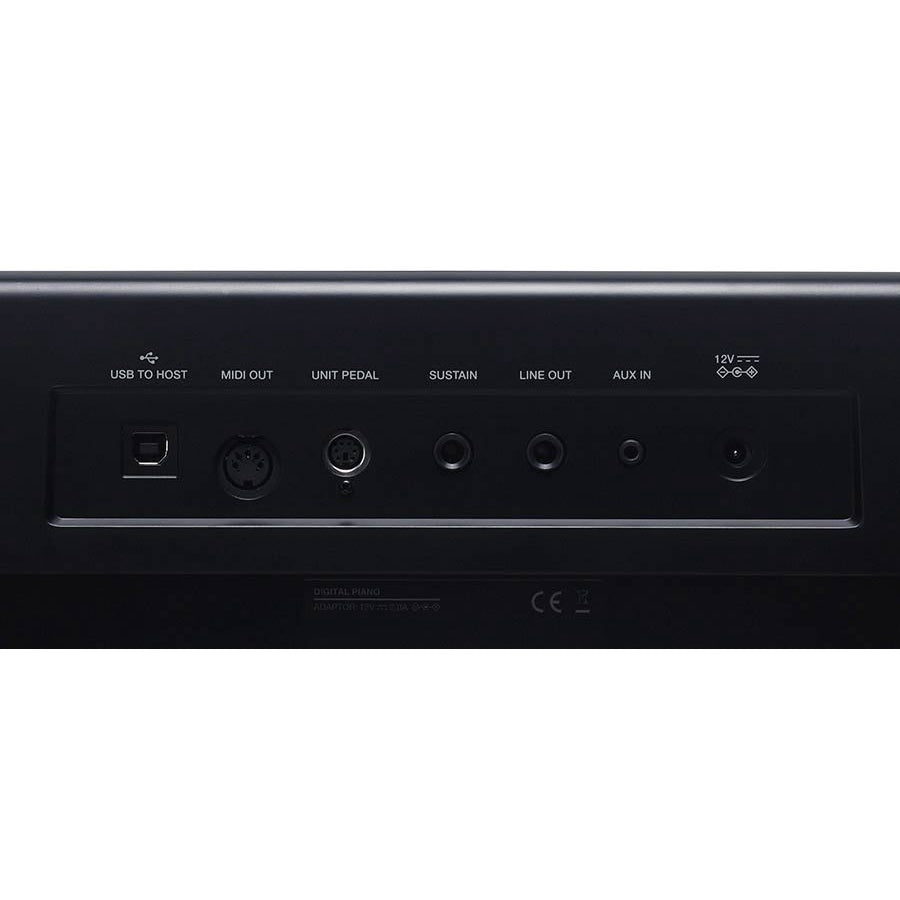 Medeli SPC120 Дигитално пиано 88 тежки клавиша, черен