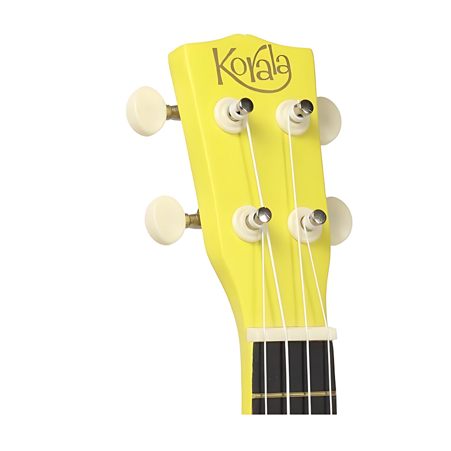 Korala UKS15YE Koncert ukulele szett, 3 pengető, Yellow Matt