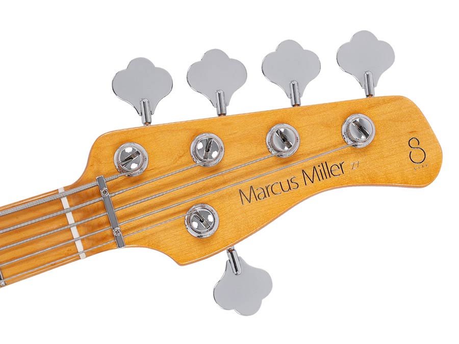 Sire Marcus Miller Z753TS 5-струнен активен баскитарад, sunburst