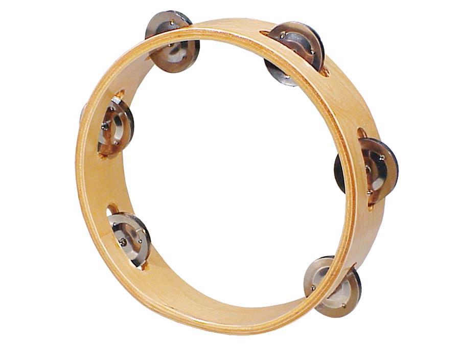 Hayman HLW0806 Тамбурина от дърво, без мембрана, 8”