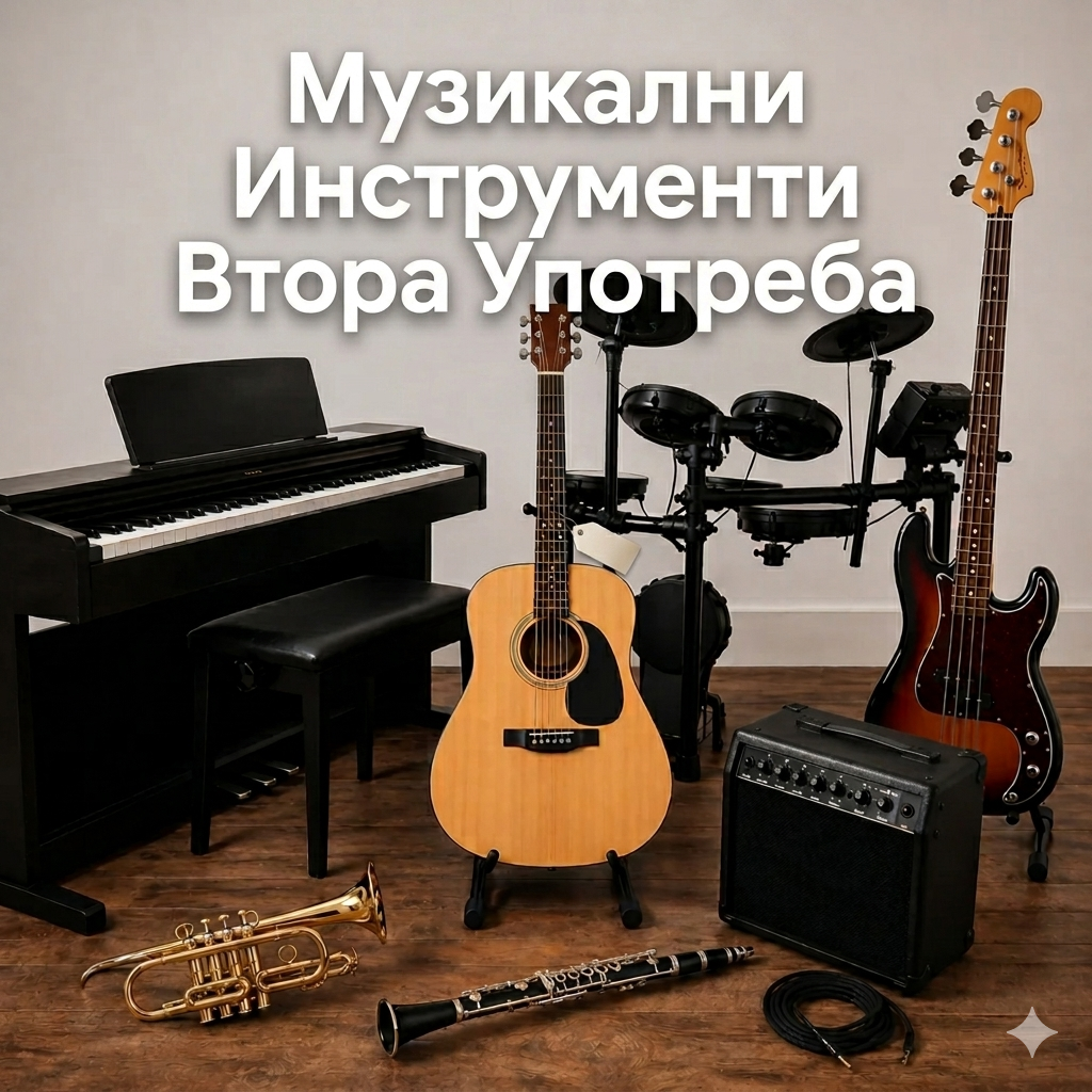 Музикални инструменти втора употреба