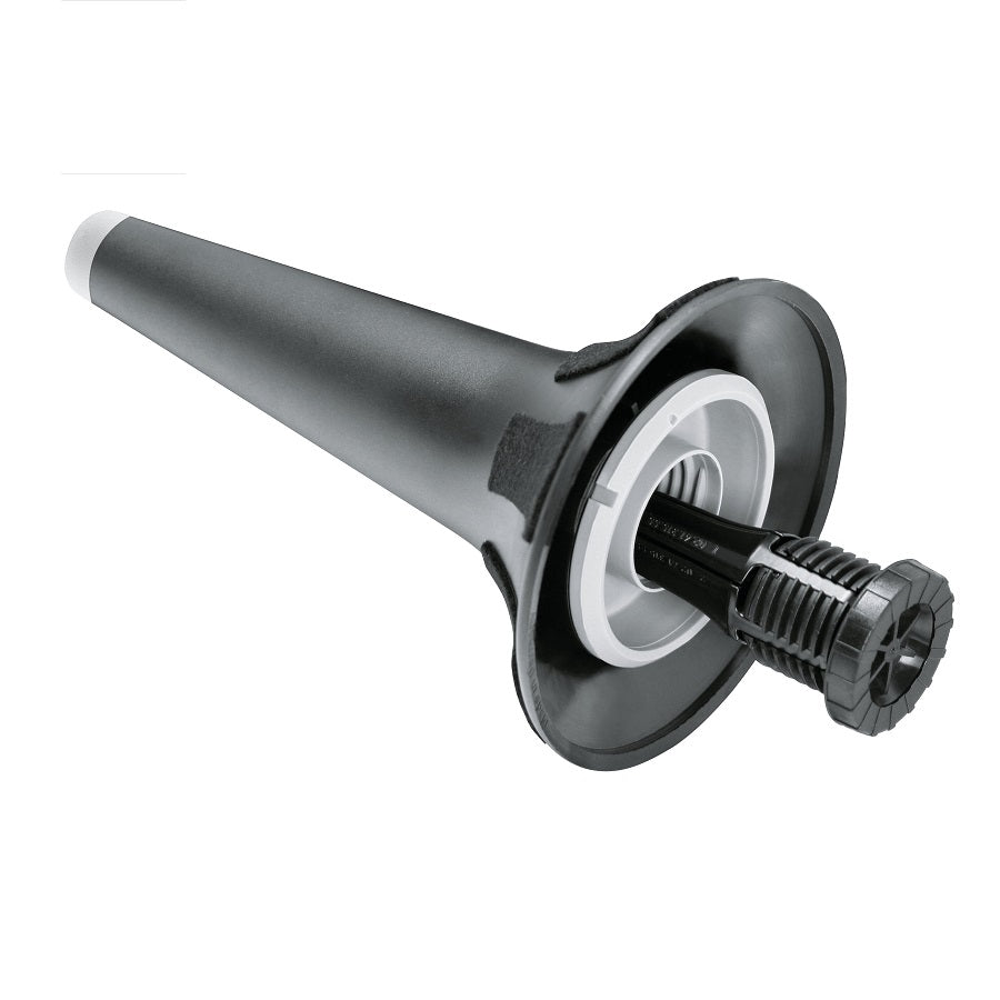 Konig & Meyer 15240 Стойка за флюгелхорн, 5 крака, разглобяема, черна