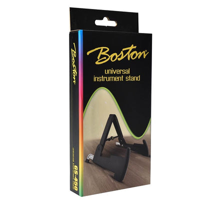 Boston GS450 Универсална сгъваема стойка за музикални инструменти, черна