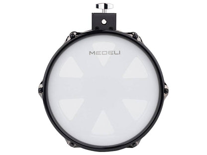 Medeli MZ725 Комплект електронни барабани, с 10 части и мрежести мембрани, черен