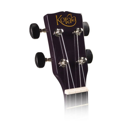 Korala UKS30PU Комплект сопрано укулеле, ток, 3 пегетьо, Purple