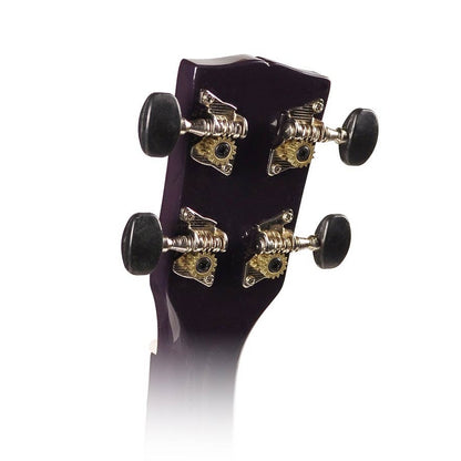 Korala UKS30PU Комплект сопрано укулеле, ток, 3 пегетьо, Purple