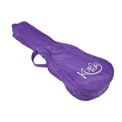 Korala UKS30PU Комплект сопрано укулеле, ток, 3 пегетьо, Purple