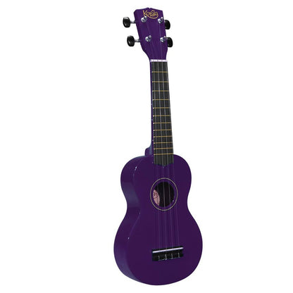 Korala UKS30PU Комплект сопрано укулеле, ток, 3 пегетьо, Purple
