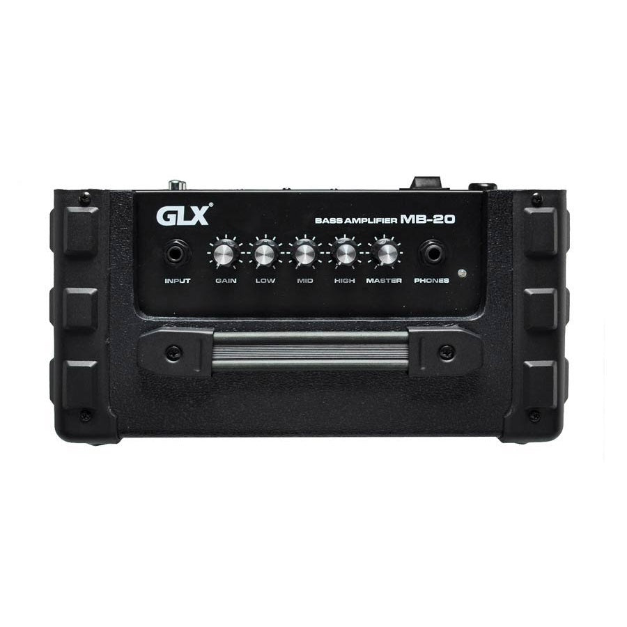 GLX MB20 Усилвател за бас китара 20W говорител 6W