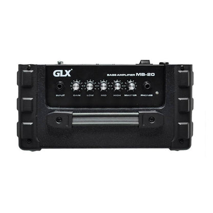 GLX MB20 Усилвател за бас китара 20W говорител 6W