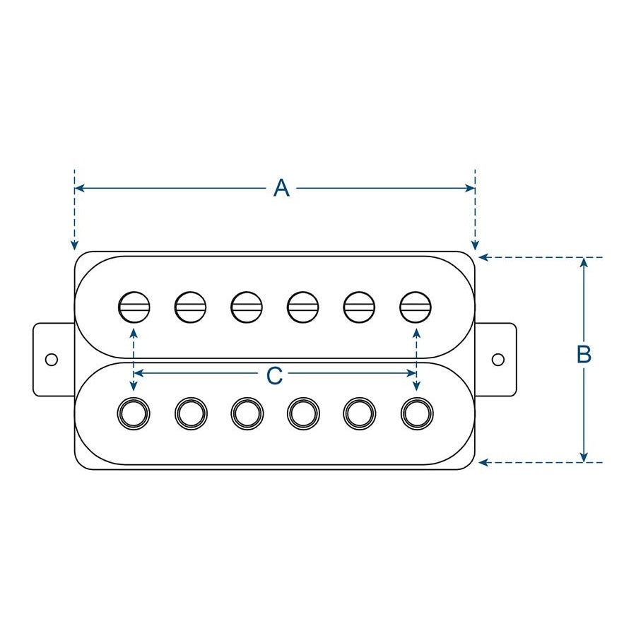 Boston PHB90NZE Адаптер за електрическа китара Power Rock humbucker pickup