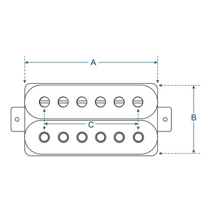 Boston PHB90NZE Адаптер за електрическа китара Power Rock humbucker pickup
