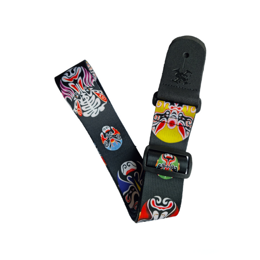 SX GSP2MS Колан за китара mask