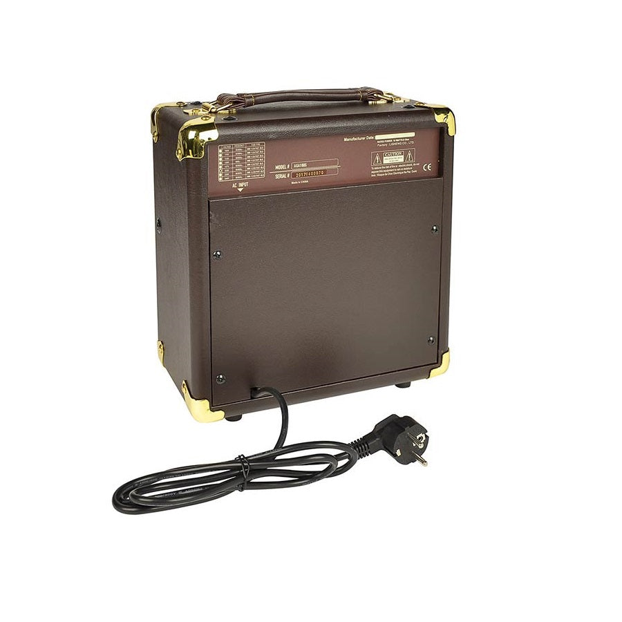 SX AGA1065 Усилвател за акустична китара 10W 6,5"