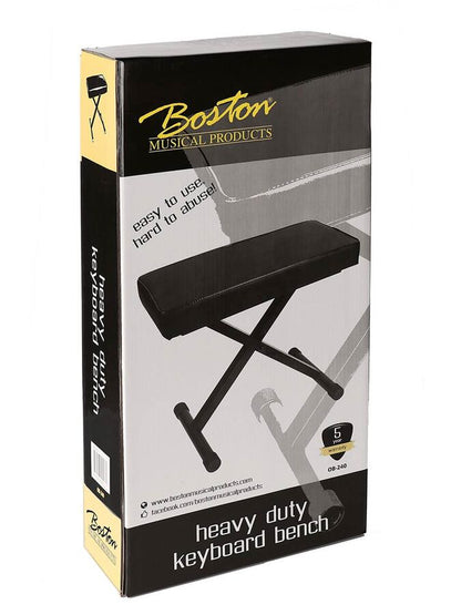 Boston OB240 Професионален стол за клавиатури, макс. тегло 150кг
