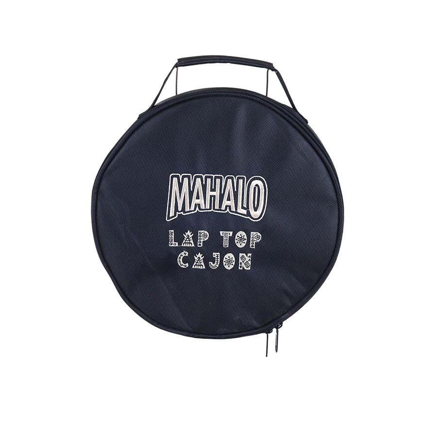 Mahalo MPJ1TD Компактен пътен кахон за свирене в скута Traditional, махагон, с ремък и калъф