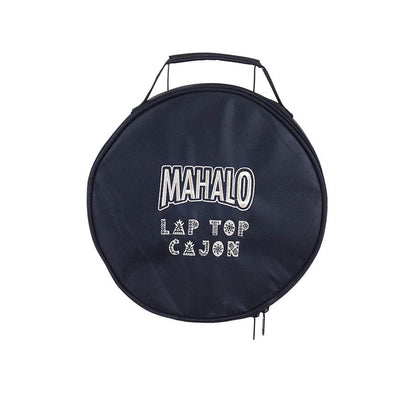 Mahalo MPJ1TD Компактен пътен кахон за свирене в скута Traditional, махагон, с ремък и калъф