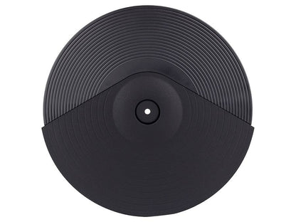 Medeli MZ725 Комплект електронни барабани, с 10 части и мрежести мембрани, черен