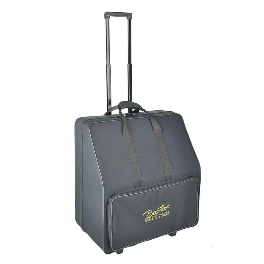 Boston AFB2120T Куфар за акордеон 120 баса 41 клавиша с колелца и дръжка (trolley)