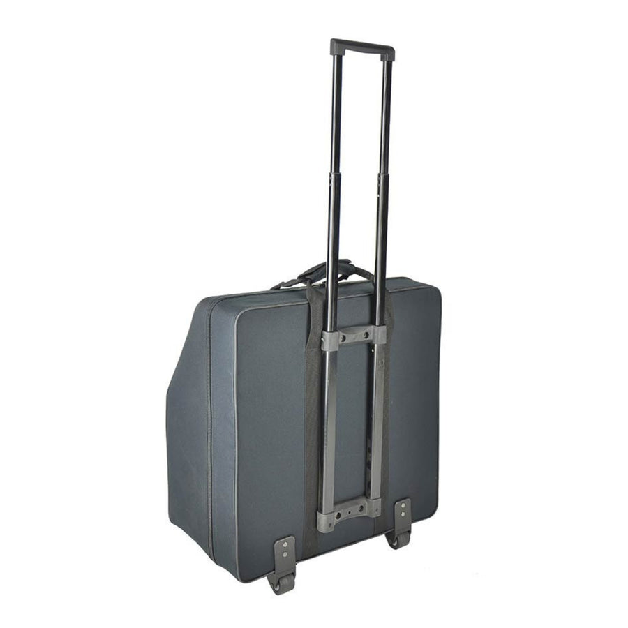 Boston AFB2120T Куфар за акордеон 120 баса 41 клавиша с колелца и дръжка (trolley)