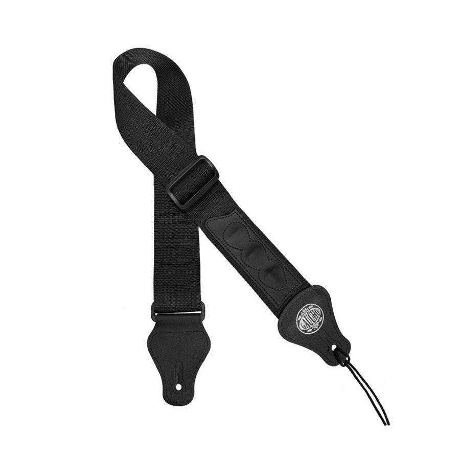 Gaucho GST55BK Комплект колан за китара с 3 пера черен