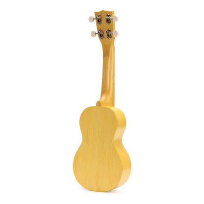 Mahalo MK1TBS Pro Комплект сопрано укулеле, Transparent Butterscotch, калъф, 3 перца