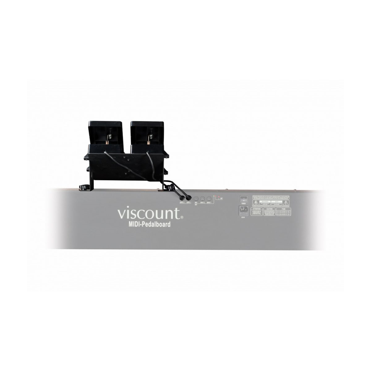Viscount 9A91KITPEDMID Комплект 2 MIDI експресивни педала за бас