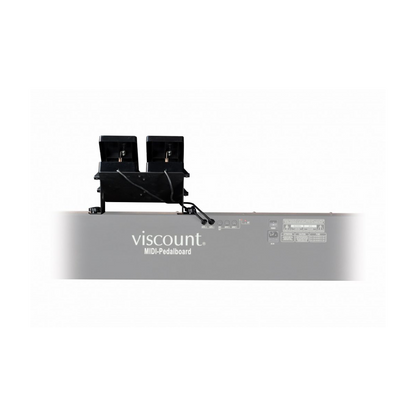 Viscount 9A91KITPEDMID Комплект 2 MIDI експресивни педала за бас