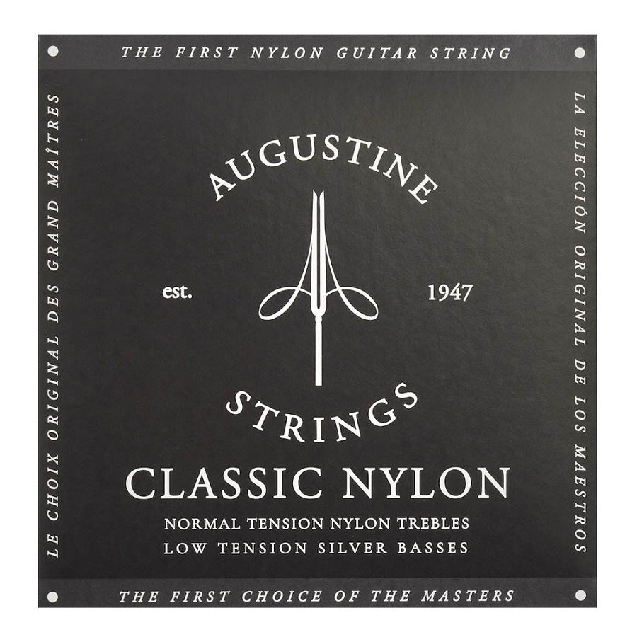 Augustine AUCLBK Classic Black Комплект 6 струни за класическа китара