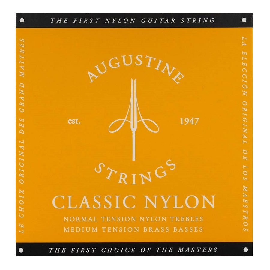 Augustine AUCLGO Classic Gold Комплект 6 струни за класическа китара