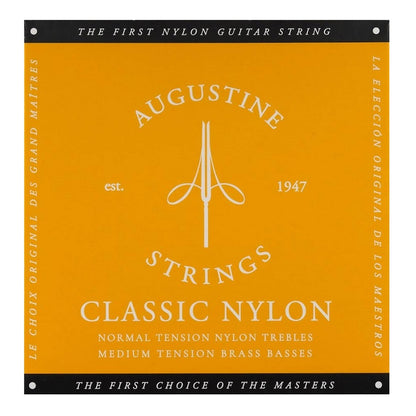 Augustine AUCLGO Classic Gold Комплект 6 струни за класическа китара