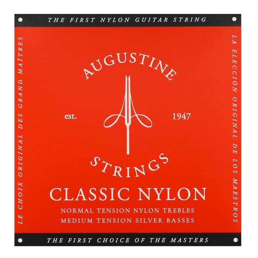 Augustine AUCLRD Classic Red Комплект 6 струни за класическа китара