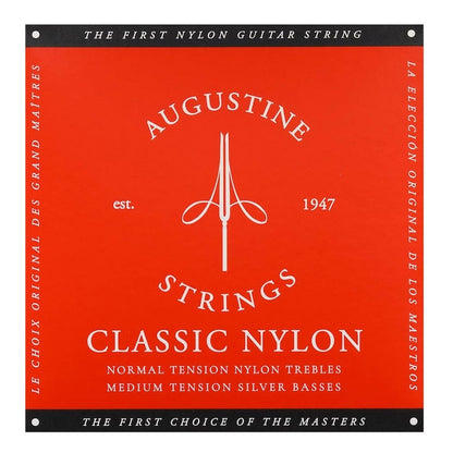 Augustine AUCLRD Classic Red Комплект 6 струни за класическа китара
