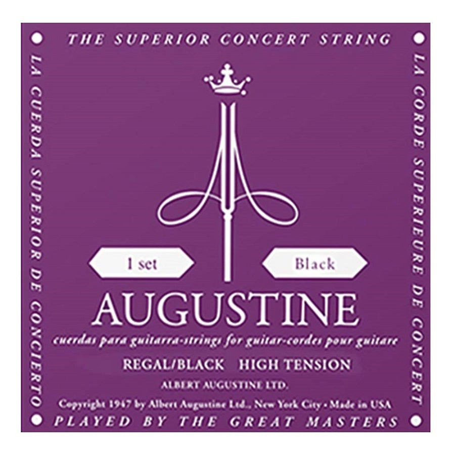 Augustine AUREBK Regal Black Комплект 6 струни за класическа китара