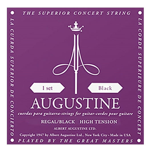 Augustine AUREBK Regal Black Комплект 6 струни за класическа китара