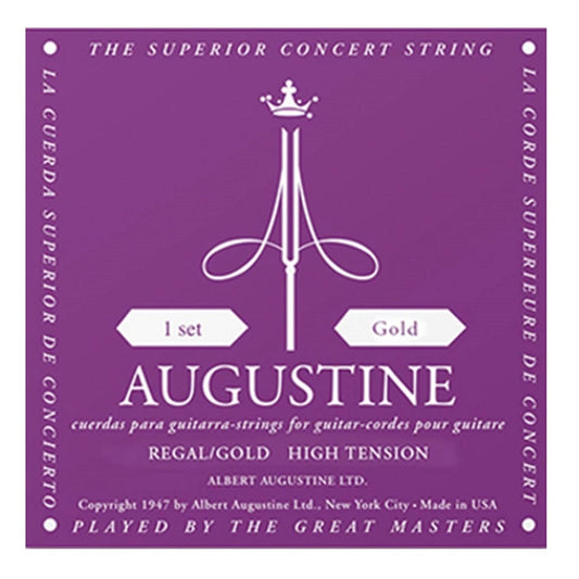 Augustine AUREGO Regal Gold Комплект 6 струни за класическа китара