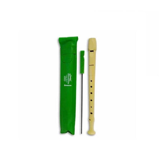 Hohner B9509 Класическа пластмасова образователна сопран флейта, До строй барокова система