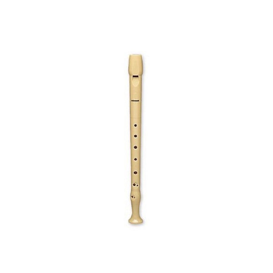 Hohner B9509 Класическа пластмасова образователна сопран флейта, До строй барокова система