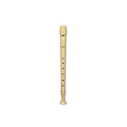 Hohner B9509 Класическа пластмасова образователна сопран флейта, До строй барокова система